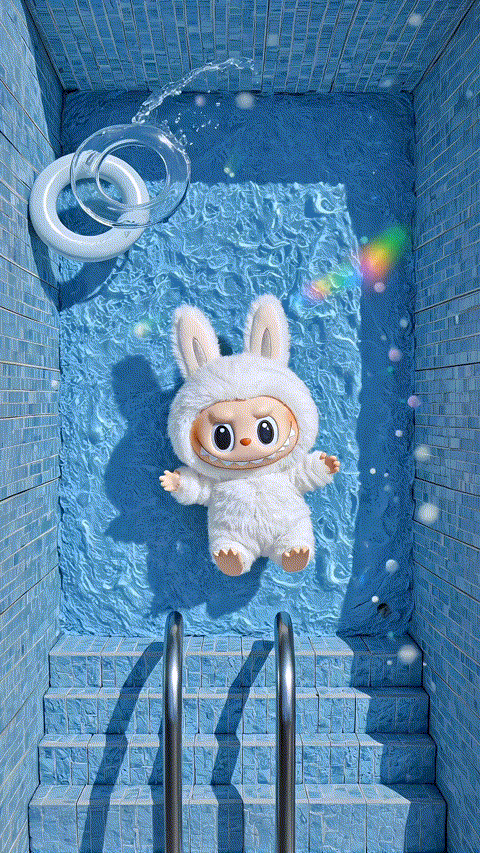 Bubble Pop Labubu